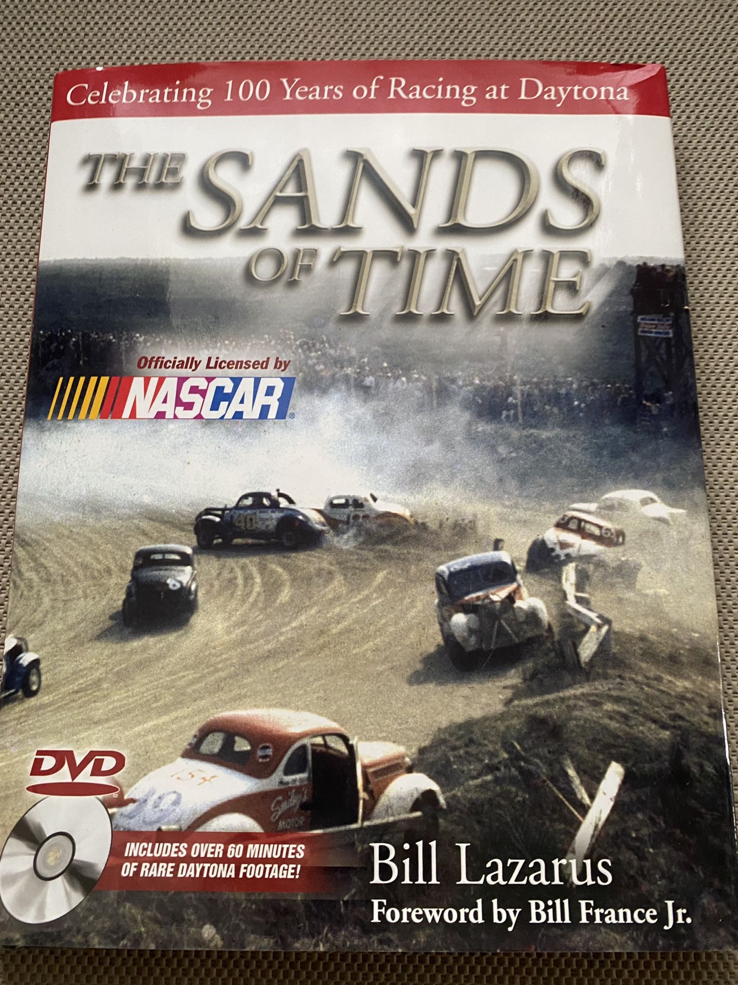 Nascar Book, The Sands of Time