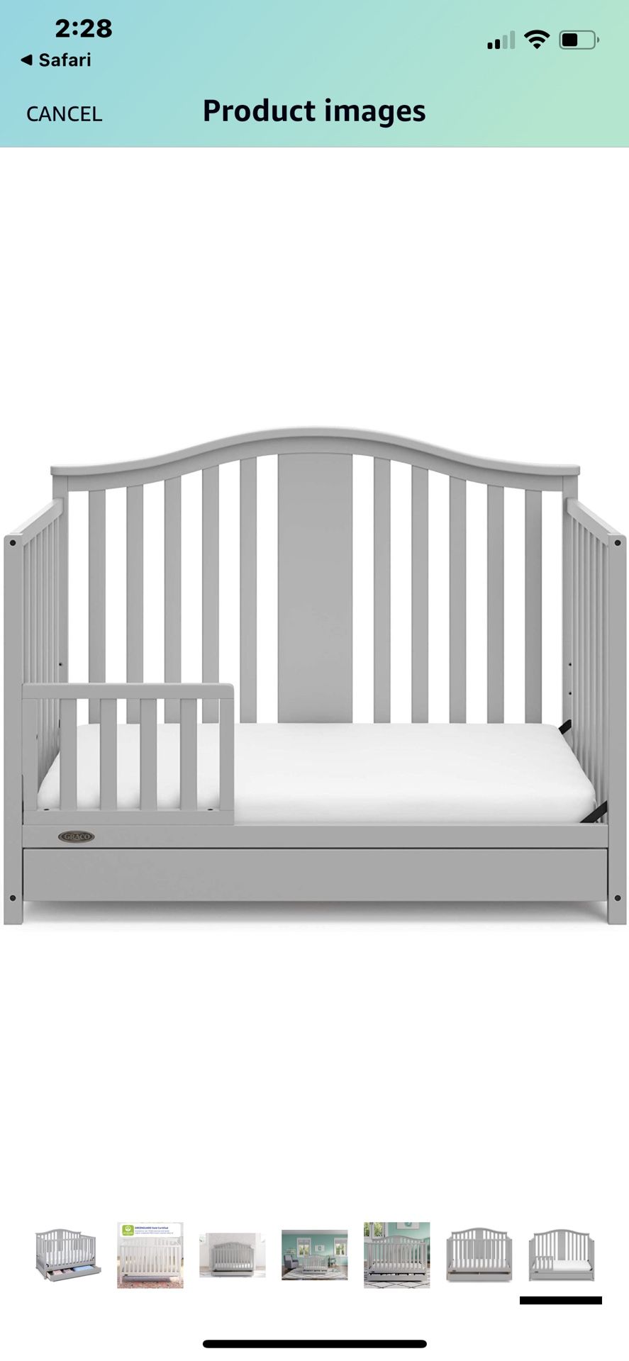 Graco Solano 4 In 1 Crib