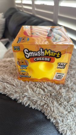 Smush mart cheese squishy