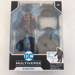 McFarlane DC Multiverse BloodSport Action Figure 