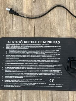 AIICIOO Reptile Heating Pad 16W