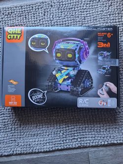 QHECTTY Mechanical Master 3-in-1 STEM Robot Building Kit