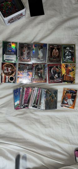 Sport card rookie lot