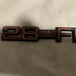 Chevy Beretta Emblem/Logo