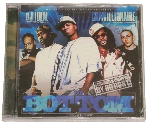 New OG Ron C Da Bottom Vol 1 CD Mixtape Chopped & Screwed Chamillionaire