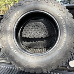 BF Goodrich All-Terrain Tires