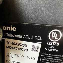 Panasonic 40 Inch LED Smart Tv + Amazon Fire Stick