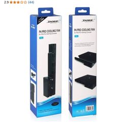 Dobe PS4 Pro Cooling Fan Gaming Console 