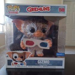 Funko Pop! Movies - Gremlins # 1149 - Gizmo - Walmart Exclusive - 10 Inch Jumbo