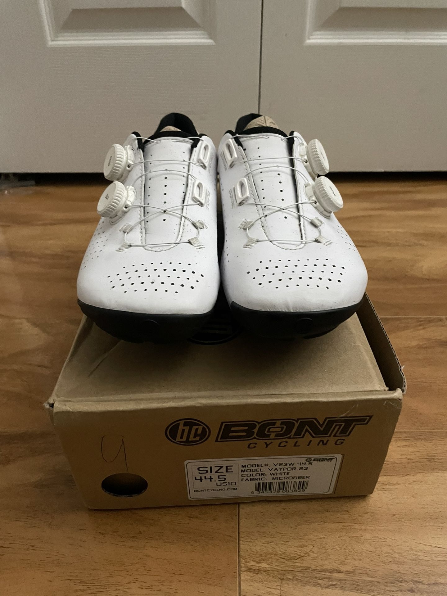 Bont Vaypor 23 White 44.5 (10)