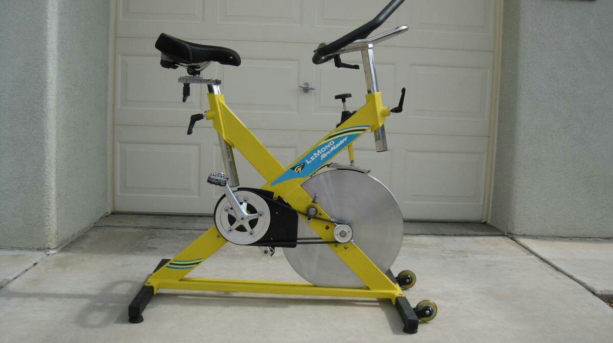 Spinning spinn bike exercise yellow lemond Revmaster for Sale in Tucson