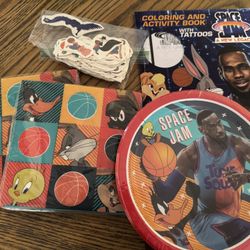 Space Jam Party Decorations 