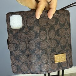 Coach Iphone12 Max 