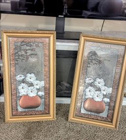 2pcs Framed Artwork