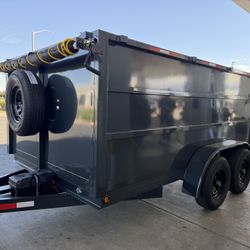 2027 Dump Trailer 