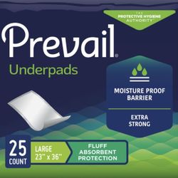 Prevail Underpads!! Everything Must Go!! ANY OFFER!!