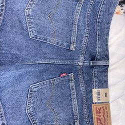LEVIS WOMEN SHORTS SUPERLOWS