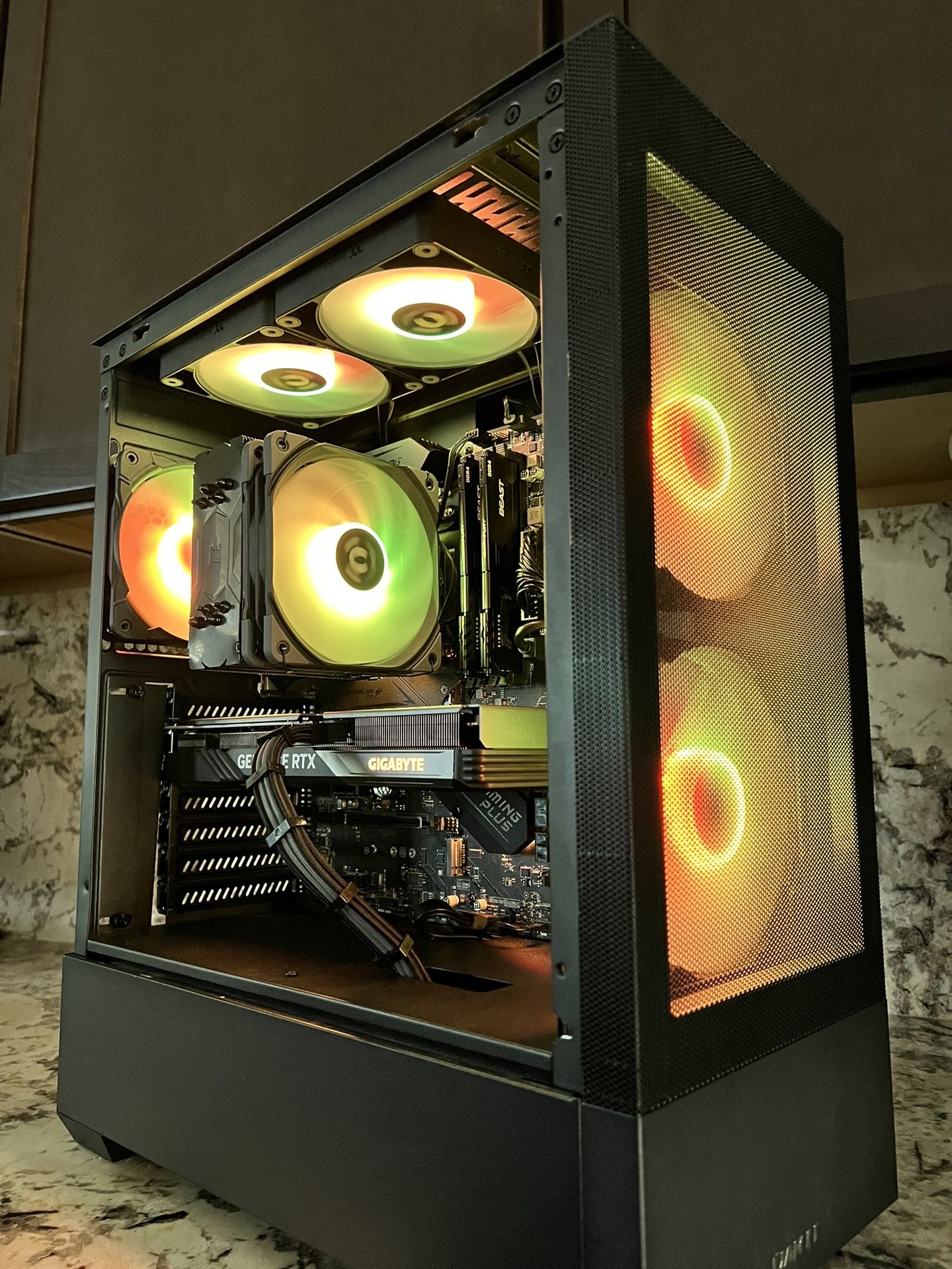 💥 Custom Gaming PC – RTX 4060 • Ryzen 5 • 32GB RAM • 1TB NVMe SSD – $900
