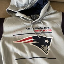 Brand New New England Patriots Hoodie - $25 - XXL