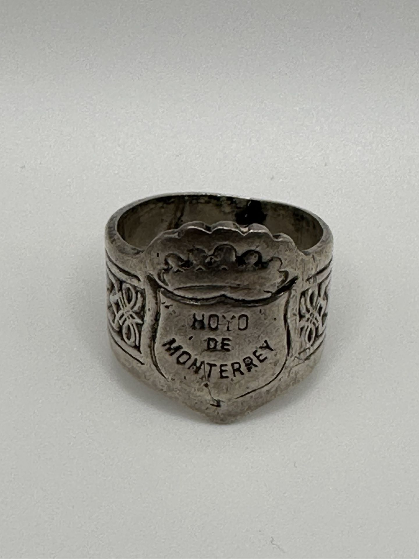 Hoyo De Monterey Sterling Silver Ring