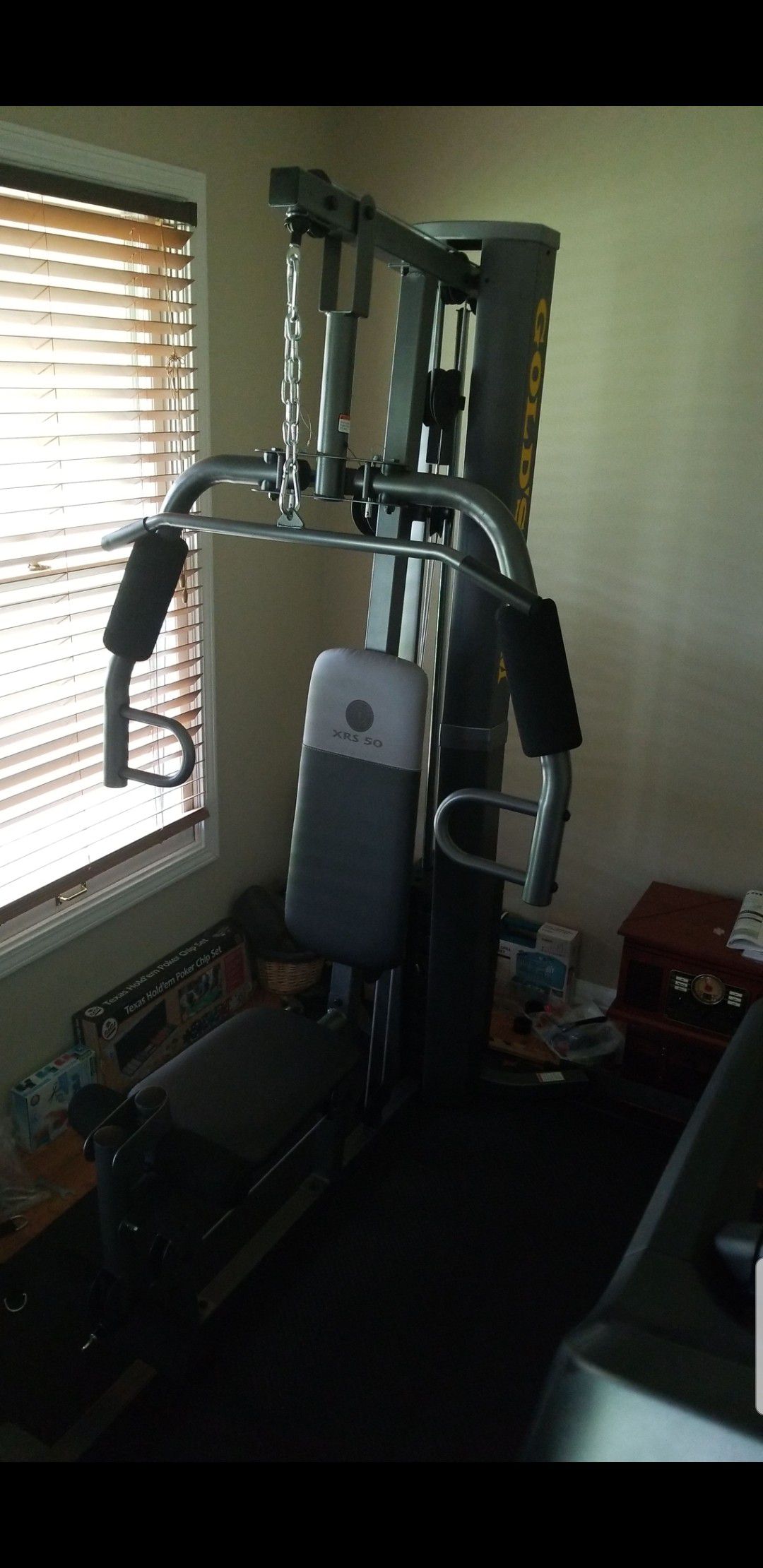 Golds Home Gym XRS 50