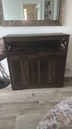 Coffee Brown Drawer