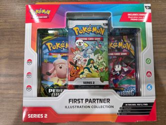 Pokemon TCG First Partner Illustration Collection Series 2