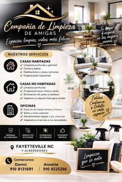 Limpieza de casa oficinas tiendas