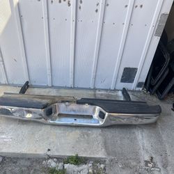 2002 Toyota Tacoma Rear. Bumper. Part