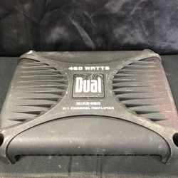Dual XIAZ2460 Car Amp 29117