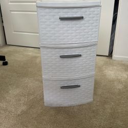 White Storage Bins