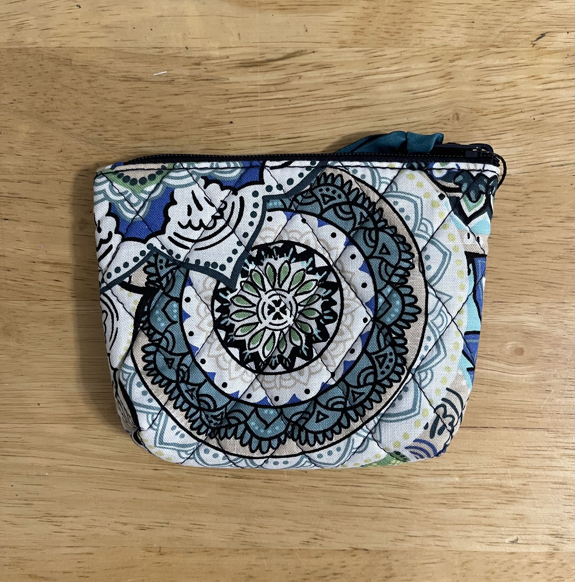 Vera Bradley New Zip Top Coin Purse