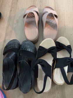 Crocs x2 and bzees life stride