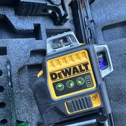 Dewallt Láser Nuebo  