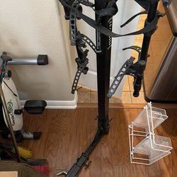 Bike Carrying Hitch Attachment 