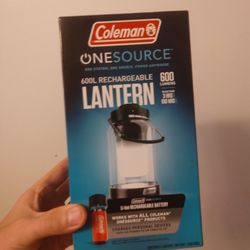 Coleman One Source Lantern 