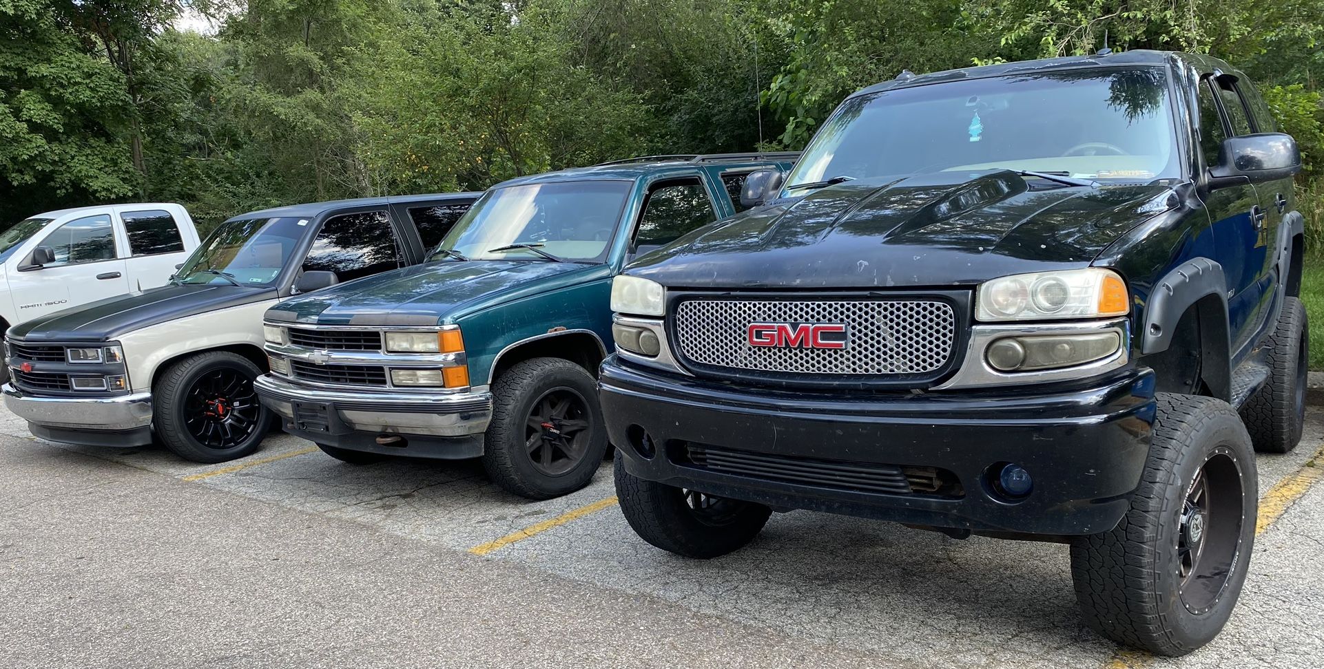 2003 GMC Yukon