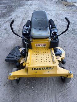 Hustler Raptor SD Zero Turn 