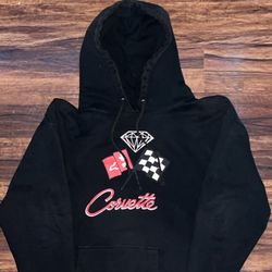 Diamond Supply Co. x Chevrolet Corvette Black Hoodie