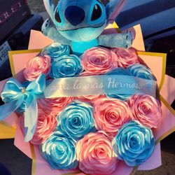 Ramo De Liston Muy Bonito Para Cualquker Ocasion Mandeme Mensaje Si Tiene Preguntas Aga Su Pedido Ahora