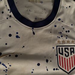 USA soccer jersey