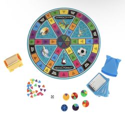 TRIVIAL PURSUIT GAME FOR FAMILIES: Kids and adults can test their smarts with this Trivial Pursuit Family Edition game 1200 TRIVIA QUESTIONS FOR KIDS 