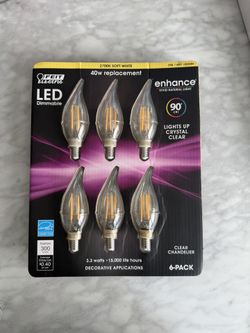 Feit Electric- LED Dimmable Lightbulbs