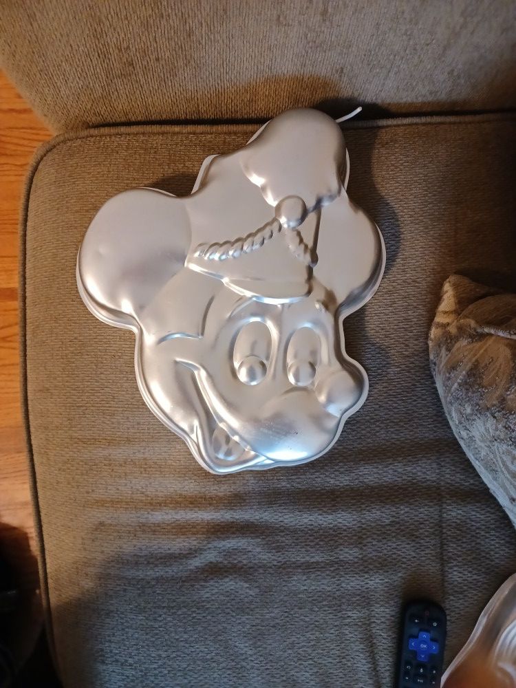 Mickey Mouse Cake Pan