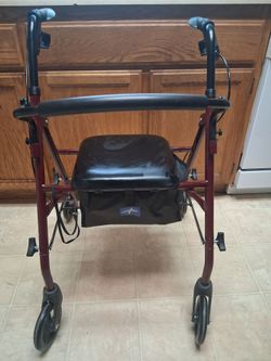 Medline Steel Walker
