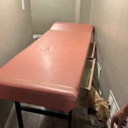 Free Massage Table With Drawers 