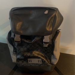 Coach Designer Backpack