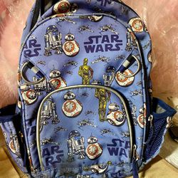 Star Wars Backpack-Pottery Barn Kid’s