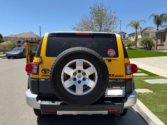 2007 Toyota FJ Cruiser