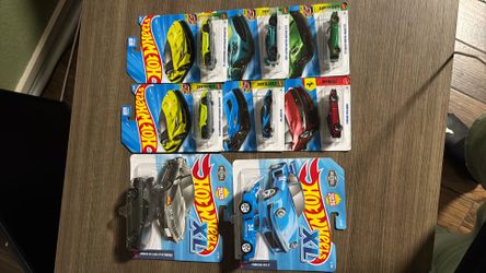 Hot wheel lot